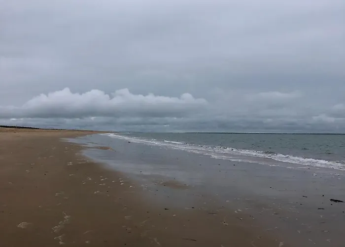 Maison De Pêcheur Face à La Du Plan D'eau LʼAiguillon-sur-Mer